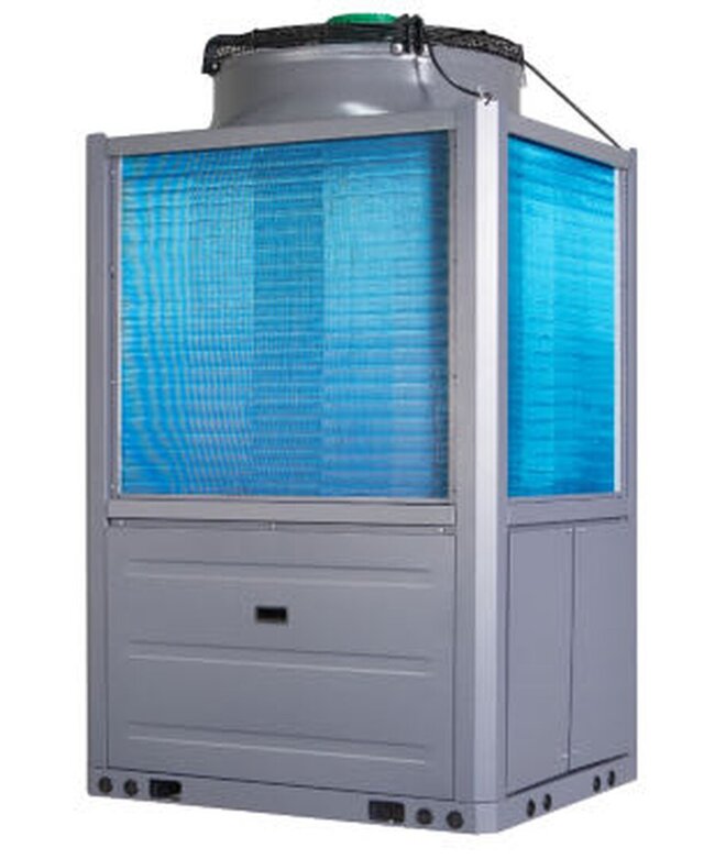 Europe 45kW R290 Commercial Modular Heat Pump – CE/TUV, 12 Patents, Safety Innovation