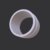 Curved Pipe Assembly with Mechanical Fittings