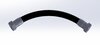 Curved Pipe Assembly with Mechanical Fittings design by Arsalanco1