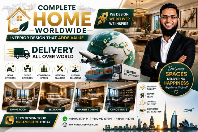Interior Design All Over World