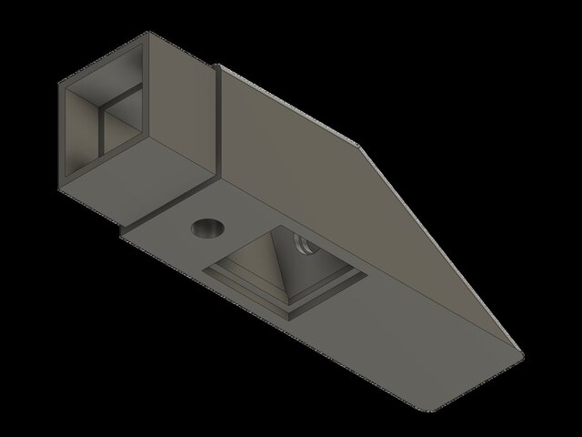 Industrial Fork Camera Mount — Mechanical CAD – image 3 of 3