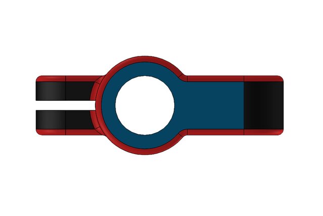 Mechanical Mounting Bracket with Reinforced Pivot Joint – image 4 of 8