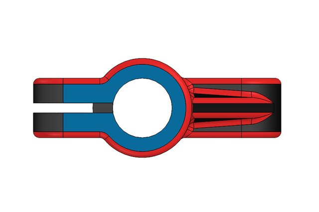 Mechanical Mounting Bracket with Reinforced Pivot Joint – image 3 of 8