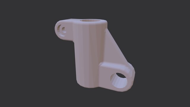 Mechanical Mounting Bracket with Reinforced Pivot Joint – image 8 of 8