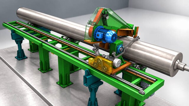Localized Weld Grinding Machine | Mechanical Design & Surface Finishing – image 1 of 13