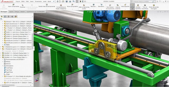 Localized Weld Grinding Machine | Mechanical Design & Surface Finishing – image 5 of 13