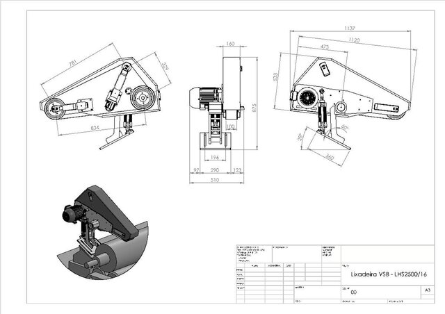Localized Weld Grinding Machine | Mechanical Design & Surface Finishing – image 9 of 13