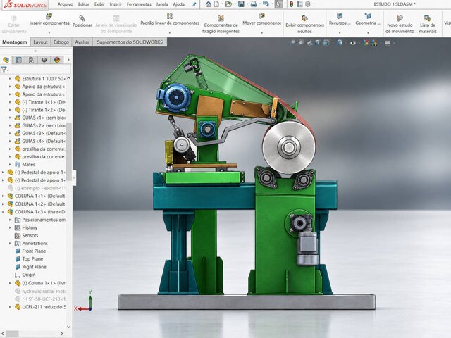 Localized Weld Grinding Machine | Mechanical Design & Surface Finishing – image 4 of 13