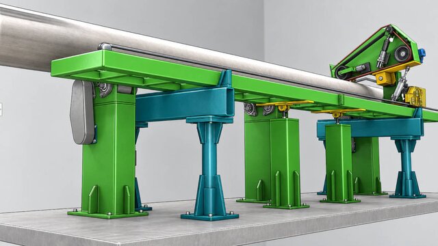 Localized Weld Grinding Machine | Mechanical Design & Surface Finishing – image 3 of 13
