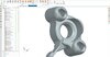 02. Automotive Front Hub Carrier (Steering Knuckle) design by davidharo