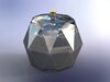Geometric Memorial Urn Design design by murat-akçtş