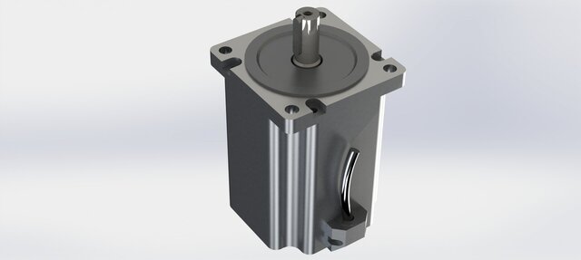 Nema 34 stepper-motor