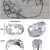 3D Jewellery CAD design Rings, Pendants, Bracelet, Earring, Necklace, Cufflinks, Watch cover etc.