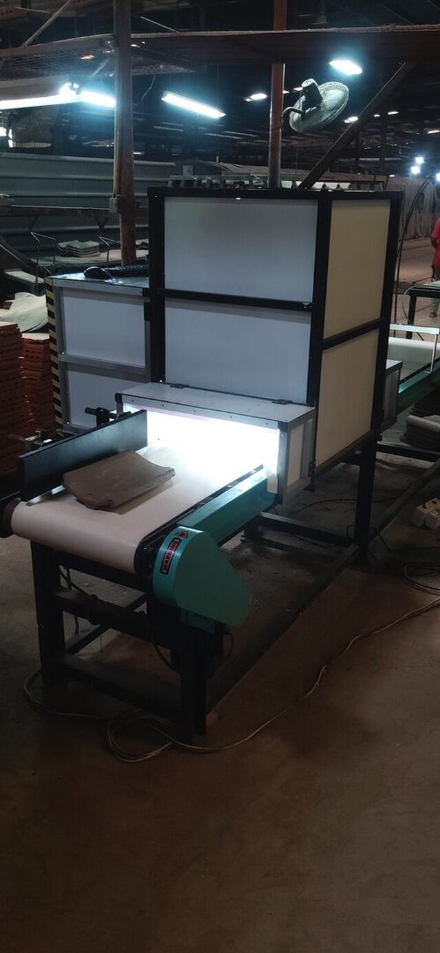 Roofing Tile Quality Vision Inspection Belt Conveyor System – image 3 of 24
