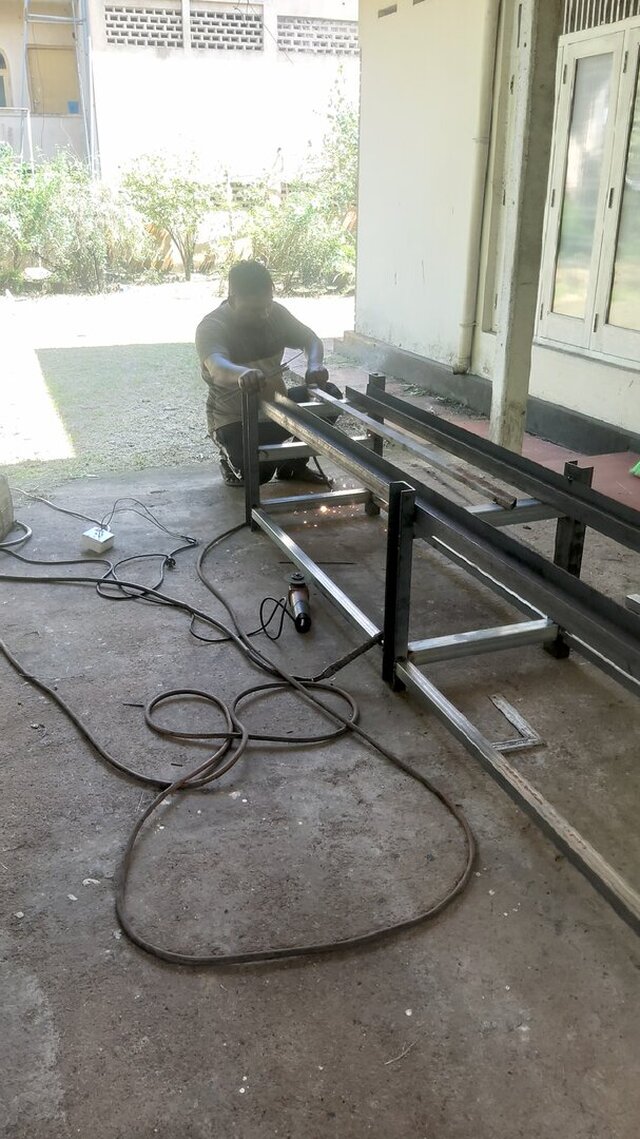 Roofing Tile Quality Vision Inspection Belt Conveyor System – image 9 of 24