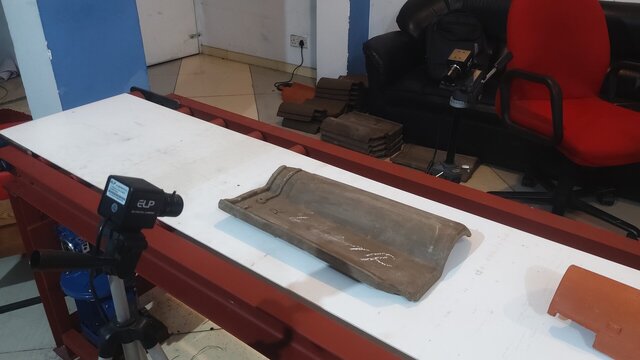 Roofing Tile Quality Vision Inspection Belt Conveyor System – image 15 of 24