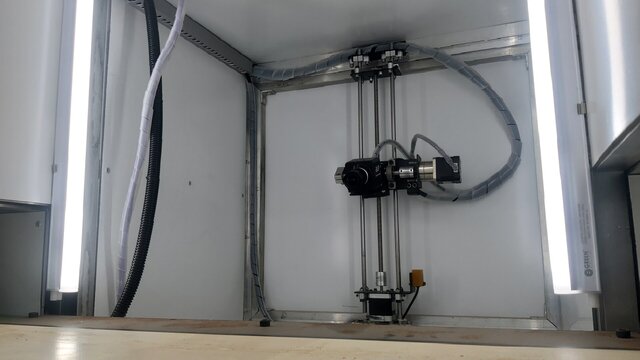 Roofing Tile Quality Vision Inspection Belt Conveyor System – image 17 of 24