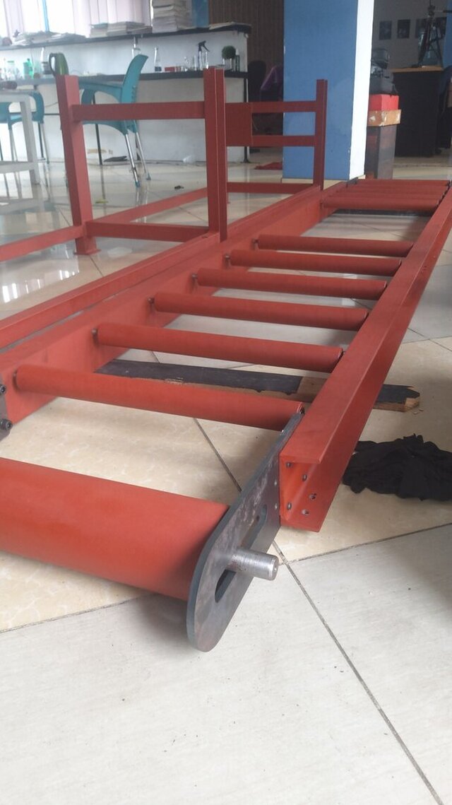Roofing Tile Quality Vision Inspection Belt Conveyor System – image 12 of 24