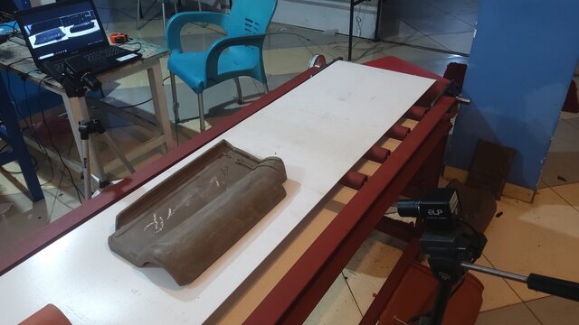 Roofing Tile Quality Vision Inspection Belt Conveyor System – image 14 of 24