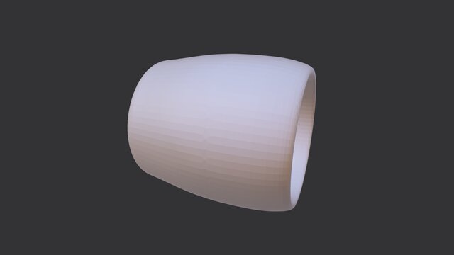 3D model of Propeller with diffuser
