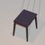 Foldable and movable  table with storage