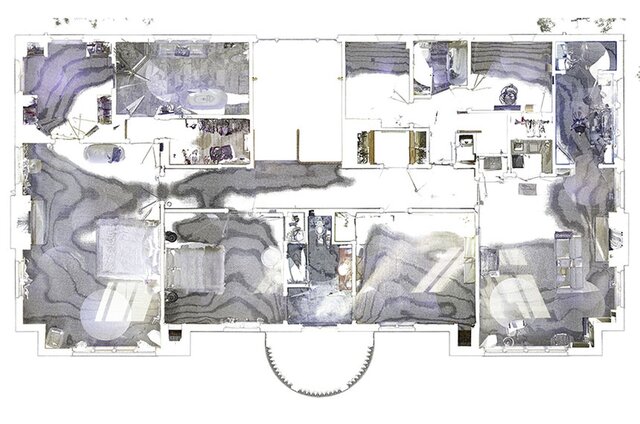 3D model of Scan to CAD As-Built Luxury Residence – San Francisco