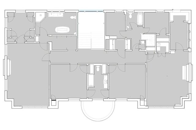 3D model of Scan to CAD As-Built Luxury Residence – San Francisco