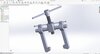 Improved Bearing Puller Design with Adjustable Claw Mechanism design by vazquez005