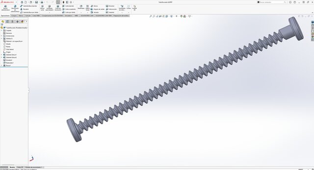 3D model of Improved Bearing Puller Design with Adjustable Claw Mechanism