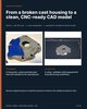 Reverse Engineering | 3D Scan to CNC-Ready CAD design by nahuelthoma