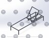 Modern Adjustable Sun Lounger / Outdoor Daybed Assembly design by Pappz