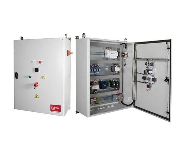 3D model of Sheet Metal Electronics Enclosure