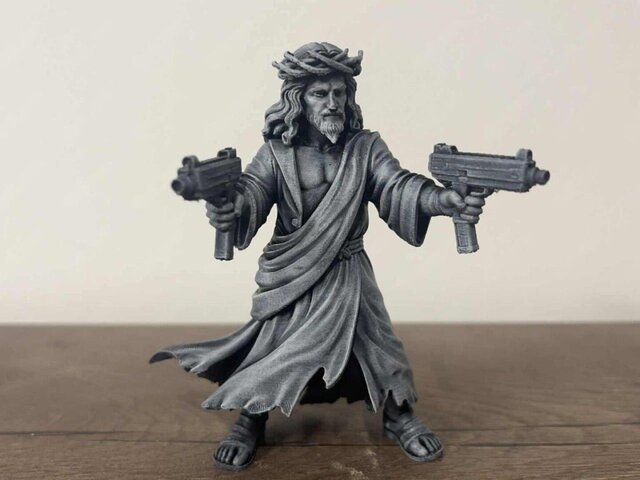 UZI+JESUS