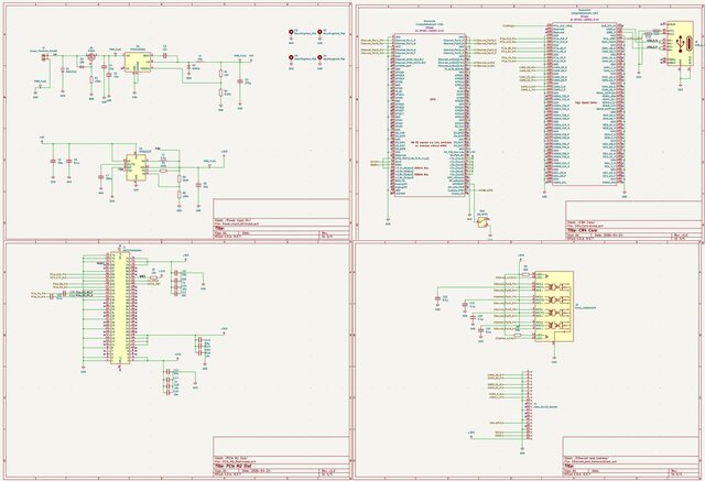 3D model of Industrial Edge AI Carrier Board (Raspberry Pi CM4 / PCIe / HDI)