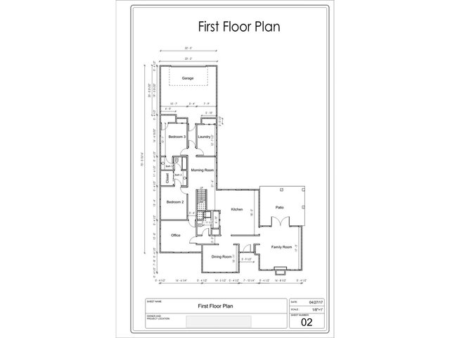 3D model of Architectural Floor Plans | Residential & Commercial