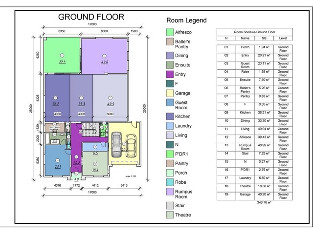 3D model of Architectural Floor Plans | Residential & Commercial
