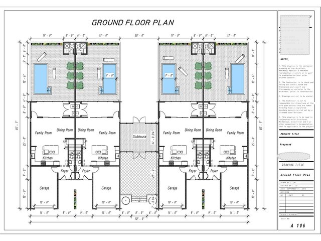 3D model of Architectural Floor Plans | Residential & Commercial