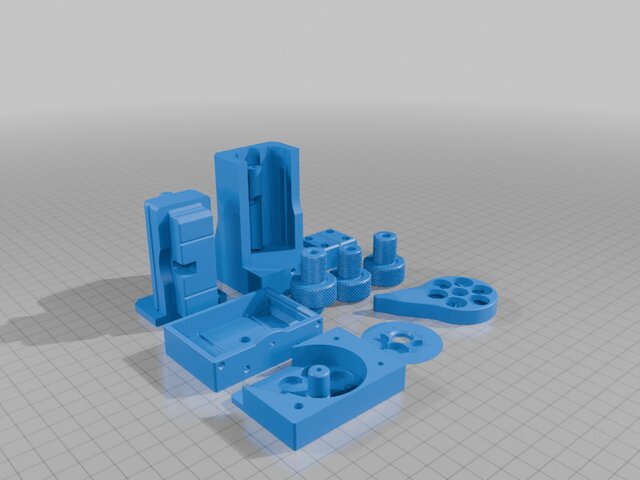 3D model of Micromanipulator with On/Off magnetic base