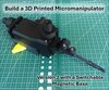 Micromanipulator with On/Off magnetic base design by rmir1