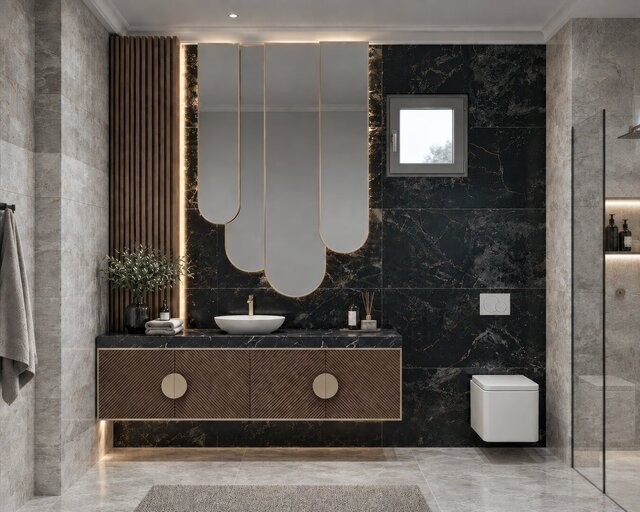 3D model of BATHROOM DESIGN | VISUALIZATION