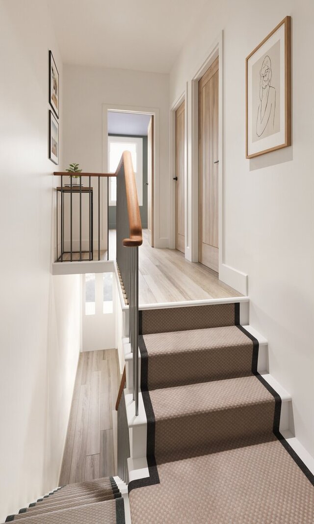 3D model of Residential Extension & interior Renovation - North London