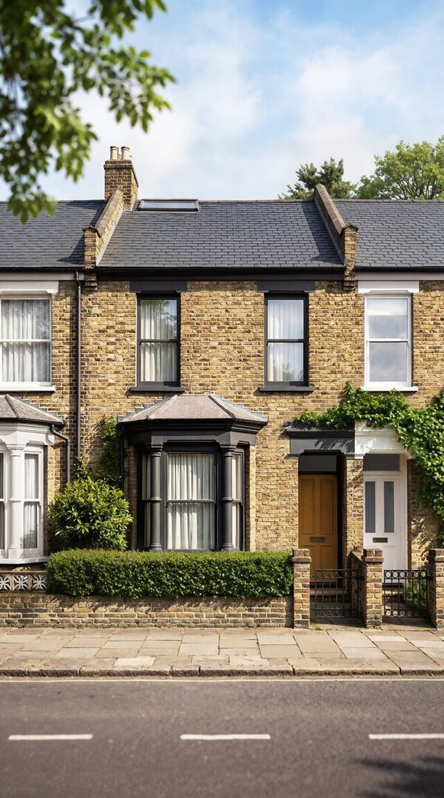 3D model of Residential Extension & interior Renovation - North London