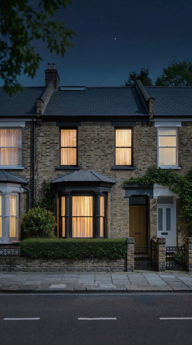 3D model of Residential Extension & interior Renovation - North London