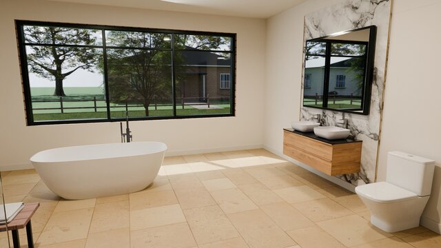 German & Cedar Houses, Residential Complex – Photoreal 4K Renders (sample projects) – image 5 of 6