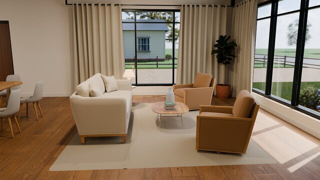German & Cedar Houses, Residential Complex – Photoreal 4K Renders (sample projects) – image 2 of 6