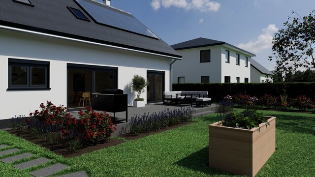 German & Cedar Houses, Residential Complex – Photoreal 4K Renders (sample projects) – image 3 of 6