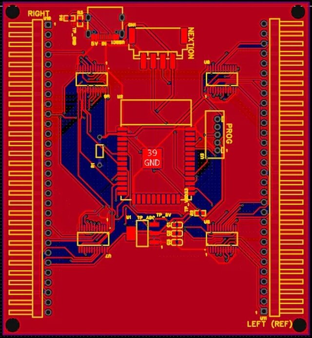 ESP32 Printhead Diagnostic Tester: PCB, Firmware and Touchscreen HMI – image 4 of 4