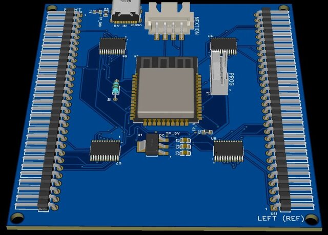 ESP32 Printhead Diagnostic Tester: PCB, Firmware and Touchscreen HMI – image 2 of 4