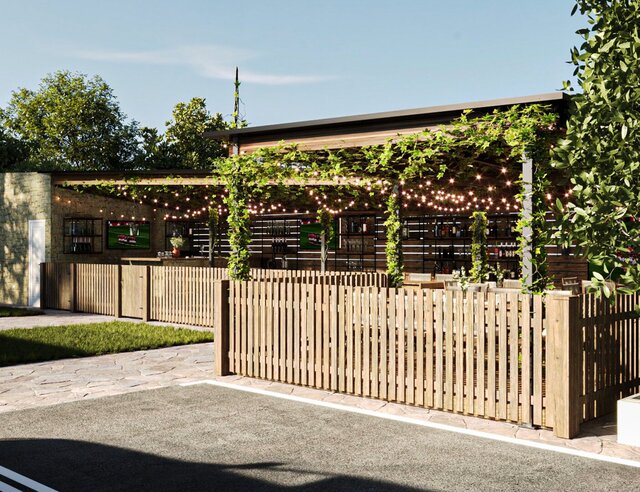 Landscape & Outdoor Bar Design | USA – image 2 of 9