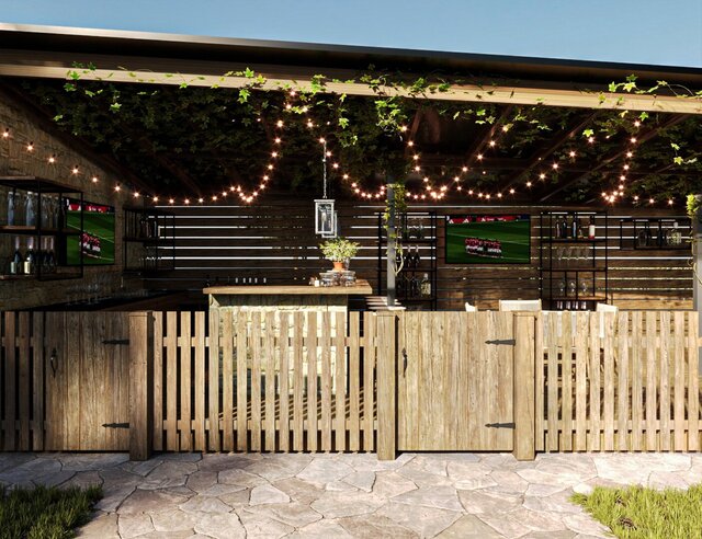Landscape & Outdoor Bar Design | USA – image 3 of 9